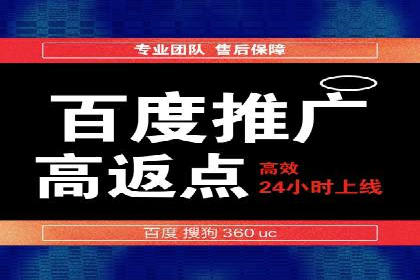 百度推广广告成功案例集锦